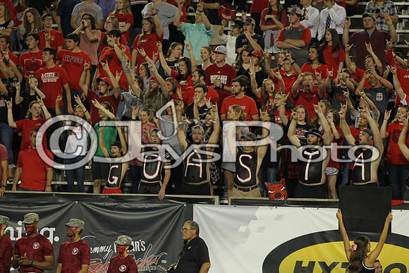 Georgia Southern @ Arkansas State 10-5-16_JWM_0084