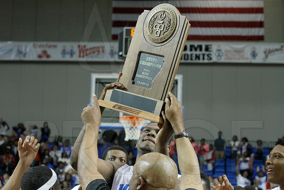 5A Boys State Finals-Forrest City vs. Jacksonville 3-14-2014 (© Justin Manning) JWM_0300