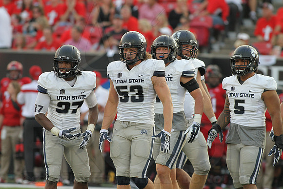 Utah State @ Arkansas State 9-20-2014 (©Justin Manning) JWM_187