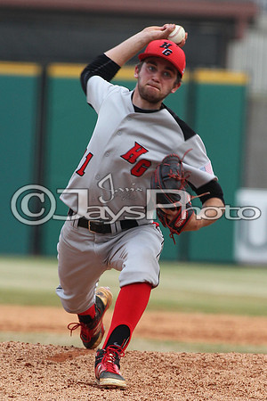 Harmony Grove vs. Episcopal Baseball (Dickey Stephens Park) 4-2-2015 (©Justin Manning) JWM_0304