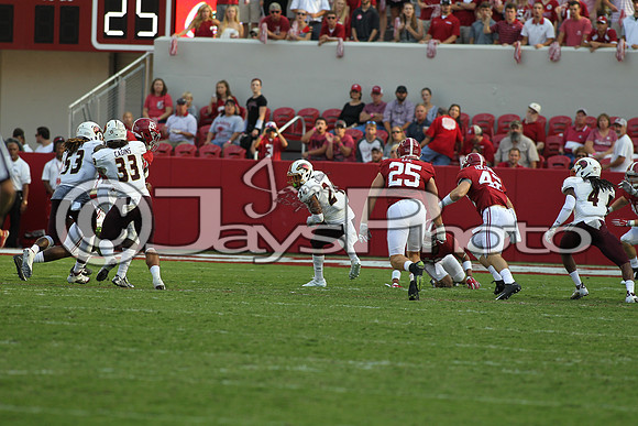 University of Louisiana-Monroe @ Alabama 9-26-2015 (©Justin Manning) JWM_0048