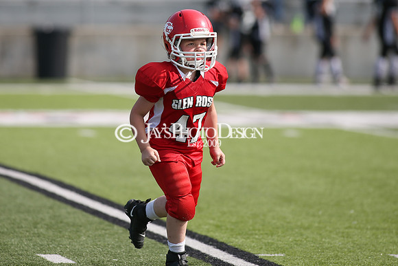 Glen Rose @ Bauxite peewee 3rd Grade football_0102