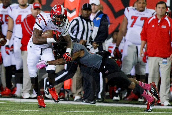Louisiana Lafayette @ Arkansas State 10-22-13 (© Justin Manning) JWM0272
