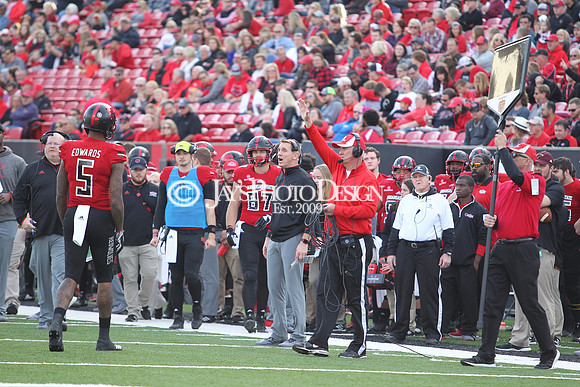 ULM @ Arkansas State (Senior Day) 11-17-18_JWM_0393