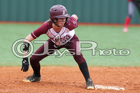 Cabot @ Benton Softball 3-10-2015 (©Justin Manning) JWM_0196