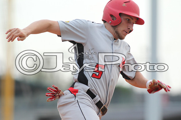 Harmony Grove vs. Episcopal Baseball (Dickey Stephens Park) 4-2-2015 (©Justin Manning) JWM_0245
