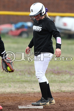 Bauxite vs. Brookland softball 3-28-2015 (©Justin Manning) JWM_0251