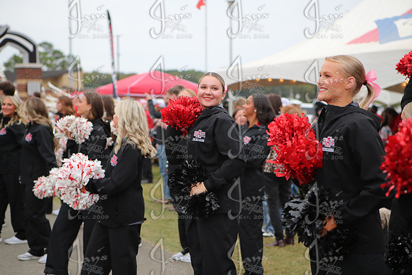 Georgia Southern @ Arkansas State (HOMECOMING) 10-25-25_JWM_0130
