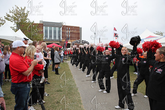 Georgia Southern @ Arkansas State (HOMECOMING) 10-25-25_JWM_0146