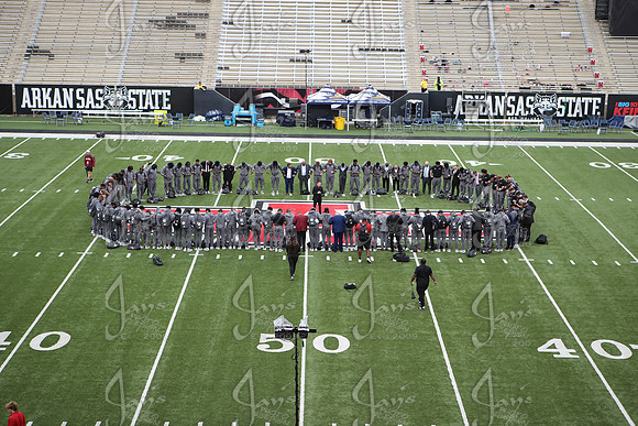 Georgia Southern @ Arkansas State (HOMECOMING) 10-25-25_JWM_0220