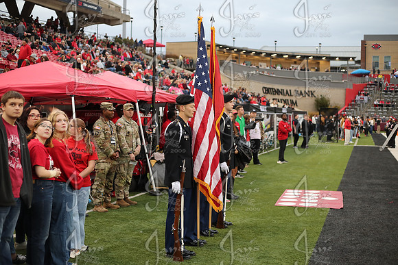 Georgia Southern @ Arkansas State (HOMECOMING) 10-25-25_JWM_0466
