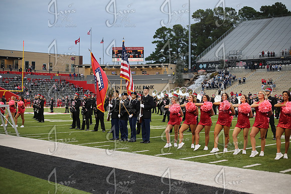 Georgia Southern @ Arkansas State (HOMECOMING) 10-25-25_JWM_0556