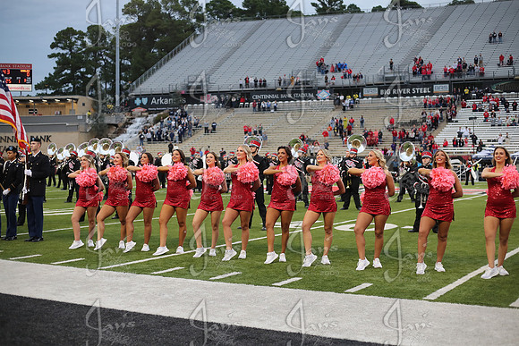 Georgia Southern @ Arkansas State (HOMECOMING) 10-25-25_JWM_0557