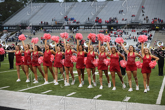 Georgia Southern @ Arkansas State (HOMECOMING) 10-25-25_JWM_0561