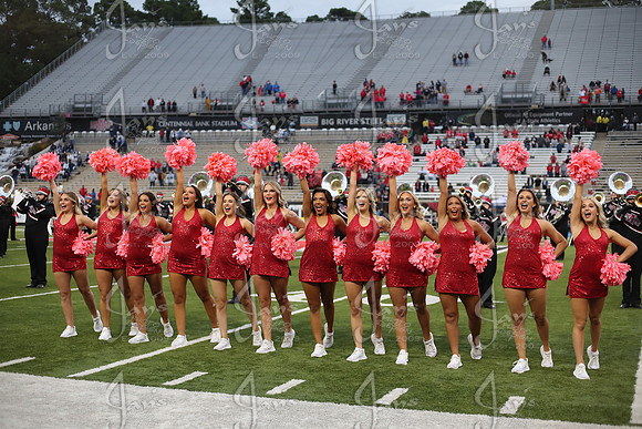 Georgia Southern @ Arkansas State (HOMECOMING) 10-25-25_JWM_0564
