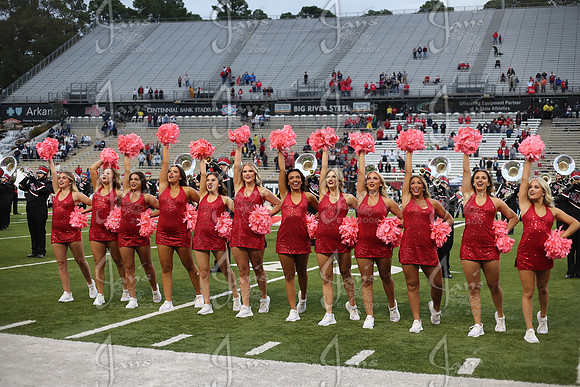 Georgia Southern @ Arkansas State (HOMECOMING) 10-25-25_JWM_0565