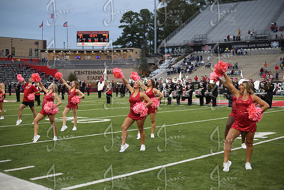 Georgia Southern @ Arkansas State (HOMECOMING) 10-25-25_JWM_0571