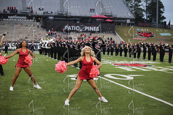 Georgia Southern @ Arkansas State (HOMECOMING) 10-25-25_JWM_0576