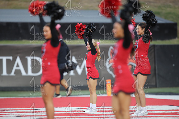Georgia Southern @ Arkansas State (HOMECOMING) 10-25-25_JWM_0587