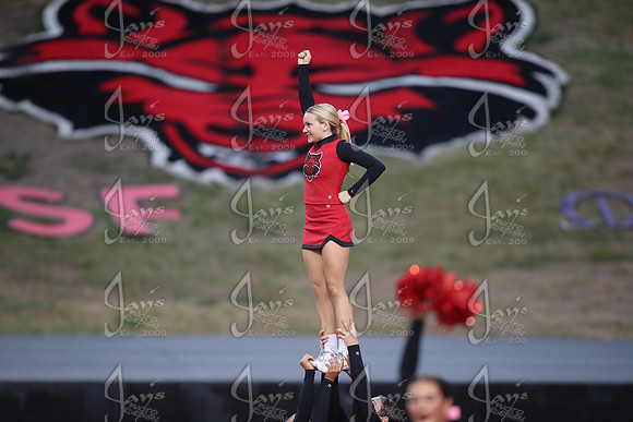 Georgia Southern @ Arkansas State (HOMECOMING) 10-25-25_JWM_0595