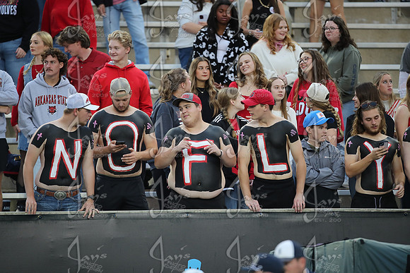 Georgia Southern @ Arkansas State (HOMECOMING) 10-25-25_JWM_0614