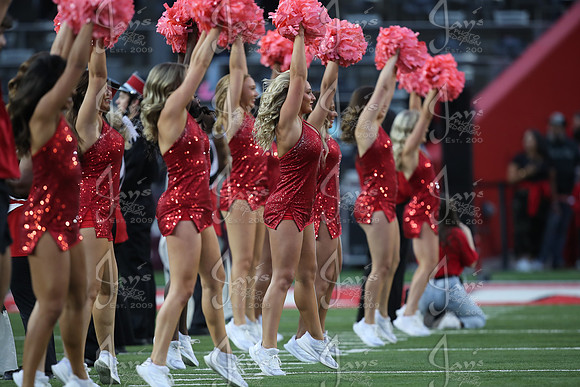 Georgia Southern @ Arkansas State (HOMECOMING) 10-25-25_JWM_0632