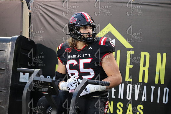Georgia Southern @ Arkansas State (HOMECOMING) 10-25-25_JWM_0733