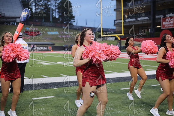 Georgia Southern @ Arkansas State (HOMECOMING) 10-25-25_JWM_0736