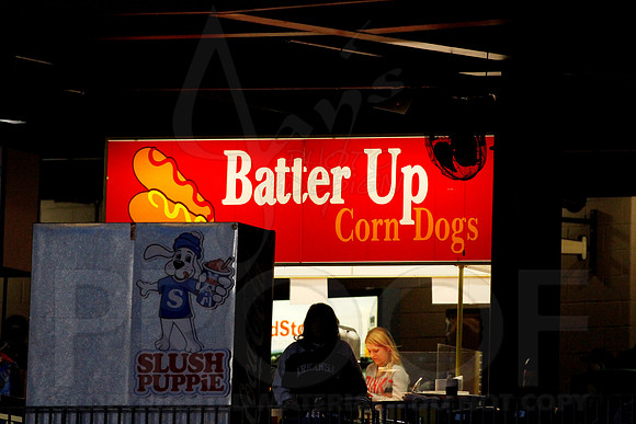 Miss Valley State @ Arkansas Baseball 3-27-13 (© Justin Manning) JWM0172