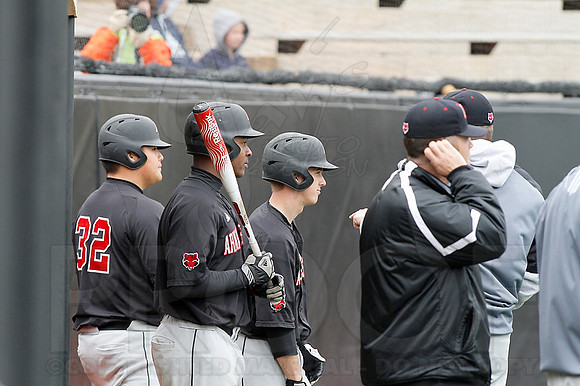 ASU @ UALR baseball 3-17-13 (© Justin Manning) JWM0460