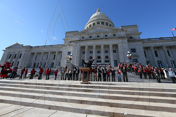 Arkansas State University Pep Rally (©Justin Manning) (©Justin Manning) JWM_0269