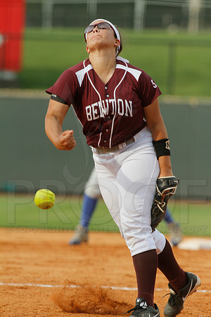6A State Softball Finals Sheridan vs. Benton 5-23-2014 (© Justin Manning) JWM_0228