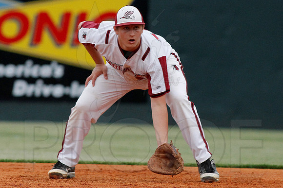 Glen Rose vs Piggott (3A State Baseball 1st Round 5-9-13) (©Justin Manning) JWM0092
