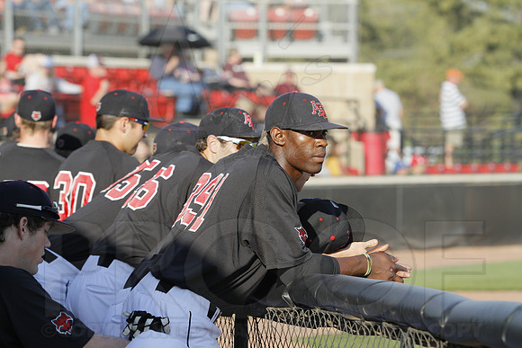 ULM @ Arkansas State baseball 4-19-2014 (© Justin Manning) JWM_0014