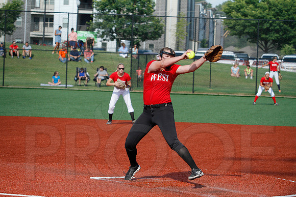 Arkansas High School Softball All-Star game 6-24-2014 (© Justin Manning) JWM_0227