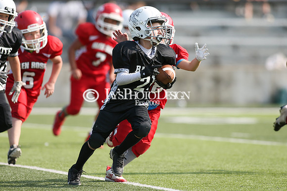Glen Rose @ Bauxite peewee 3rd Grade football_0166