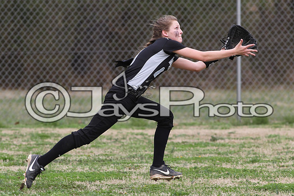 Bauxite @ Glen Rose Softball 3-17-2015 (©Justin Manning) JWM_0049