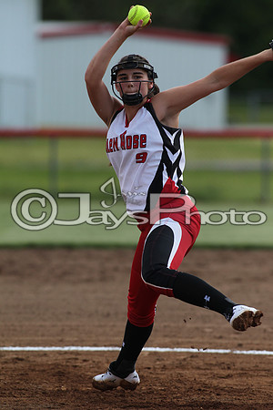 Glen Rose vs. Jessieville softball 3-5A district tournament 4-29-2015 (©Justin Manning) JWM_0002