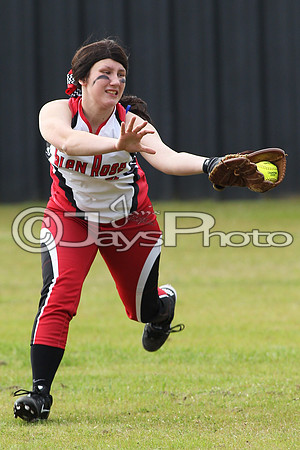 Glen Rose @ Malvern Softball 3-16-2015 (©Justin Manning) JWM_402