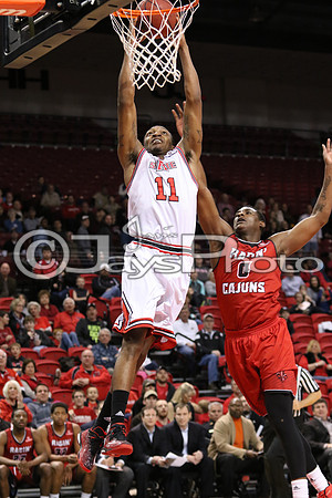 LA-Lafayette @ Arkansas State Men's 3-7-2015 (©Justin Manning) JWM_0282
