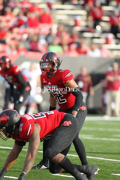 ULM @ Arkansas State (Senior Day) 11-17-18_JWM_0420