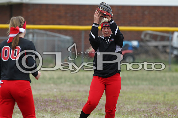 Bauxite vs. Brookland softball 3-28-2015 (©Justin Manning) JWM_0167