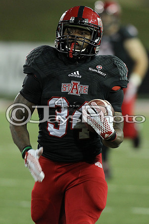 Idaho @ Arkansas State (Homecoming) 10-3-2015 (©Justin Manning) JWM_0569
