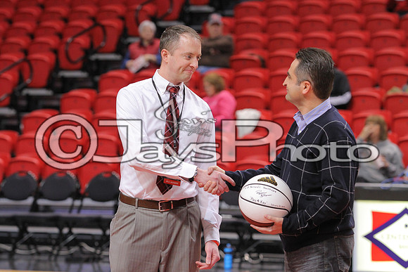 ULM @ Arkansas State Womans Basketball 2-21-2015 (©Justin Manning) JWM_146