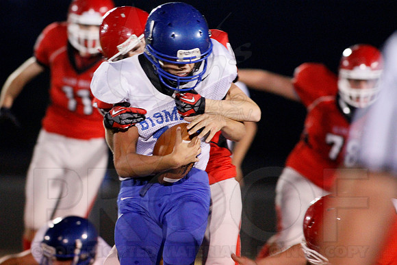 Bismarck @ Glen Rose Jr. High 10-10-13 (© Justin Manning) JWM0089