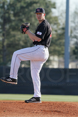ULM @ Arkansas State baseball 4-19-2014 (© Justin Manning) JWM_0063