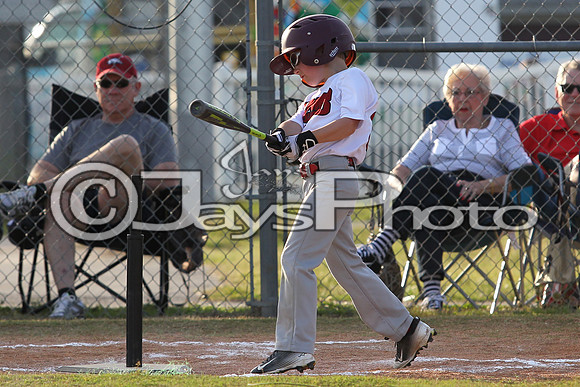Bomb Squad vs. Cardinals 6-7 year old (Pitching Machine) 5-5-2015 (©Justin Manning) JWM_0073