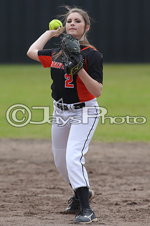 Glen Rose @ Malvern Softball 3-16-2015 (©Justin Manning) JWM_271