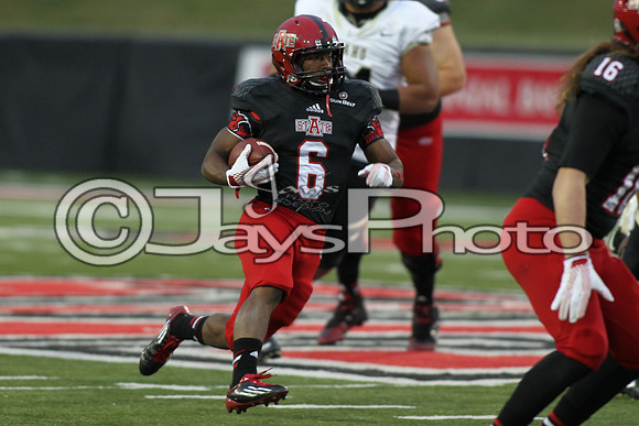 Idaho @ Arkansas State (Homecoming) 10-3-2015 (©Justin Manning) JWM_0166