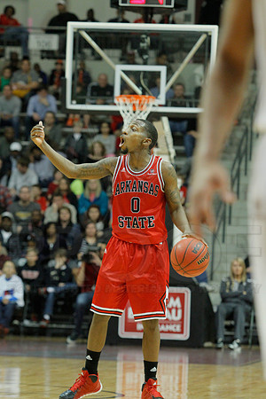 Arkansas State @ UALR Men's Basketball 3-1-2014 (© Justin Manning) JWM_0533